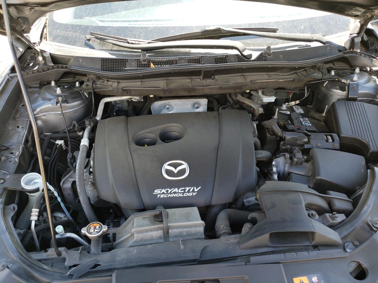 Photo 11 VIN: JM3KE2CY0F0441103 - MAZDA CX-5 