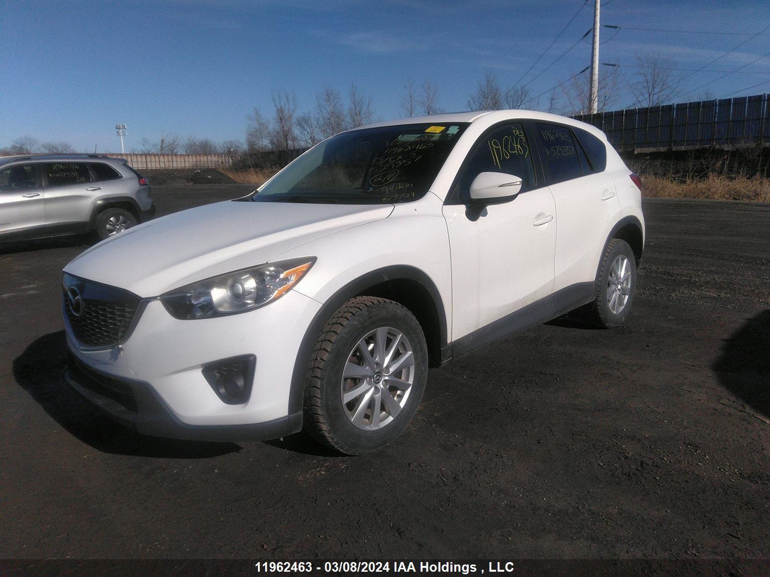 Photo 1 VIN: JM3KE2CY0F0529357 - MAZDA CX-5 