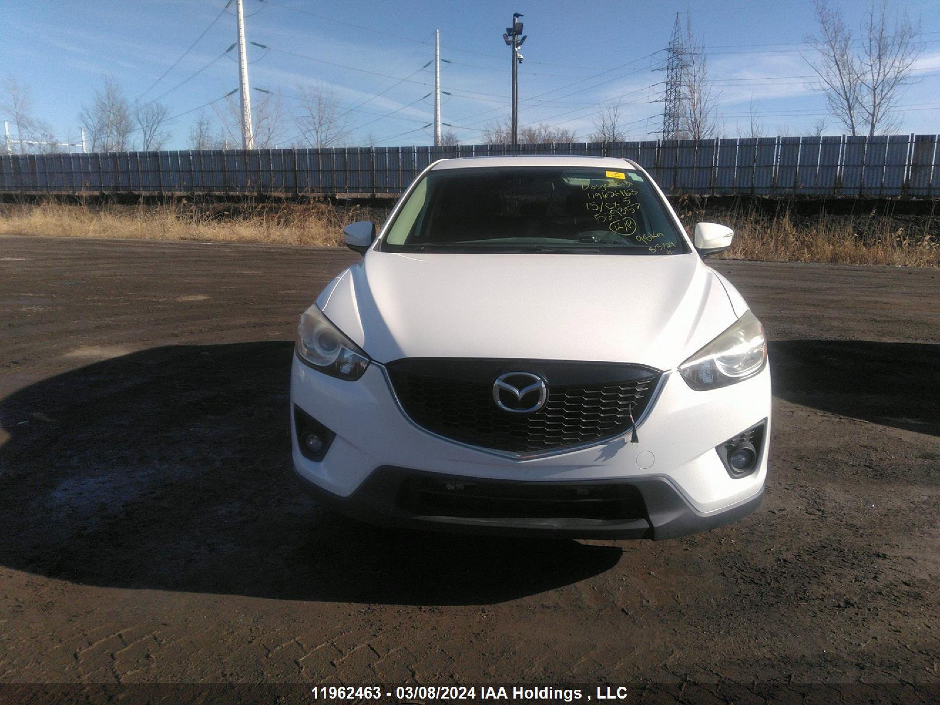 Photo 11 VIN: JM3KE2CY0F0529357 - MAZDA CX-5 