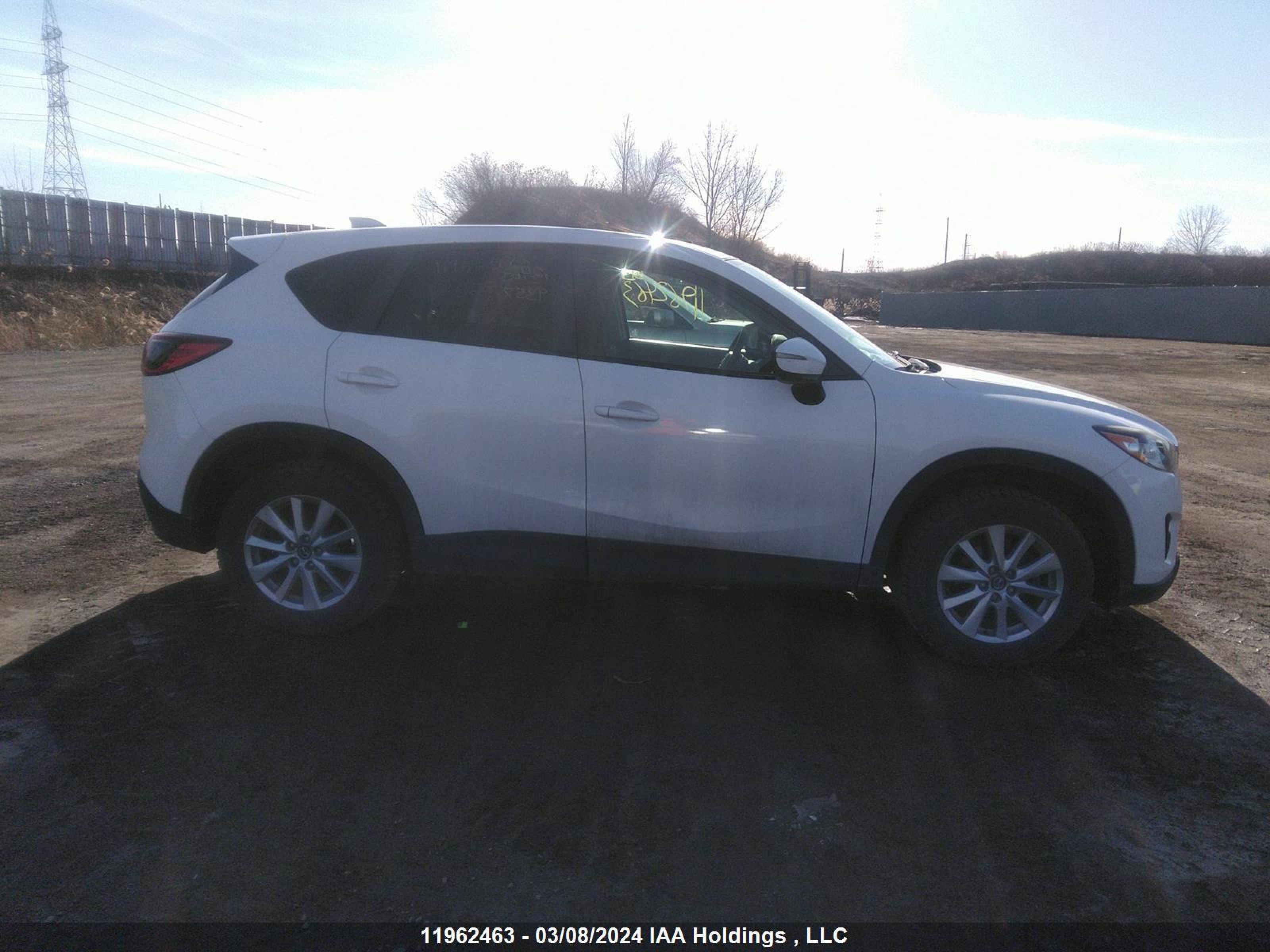 Photo 12 VIN: JM3KE2CY0F0529357 - MAZDA CX-5 