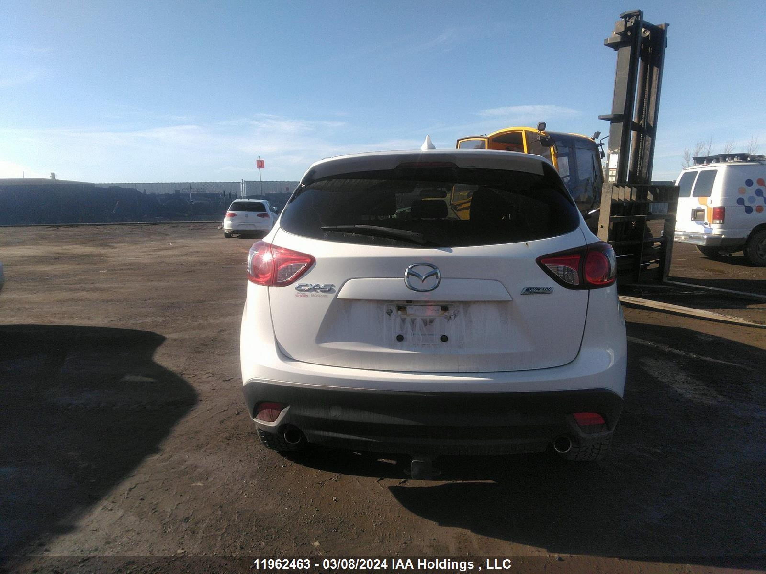 Photo 15 VIN: JM3KE2CY0F0529357 - MAZDA CX-5 