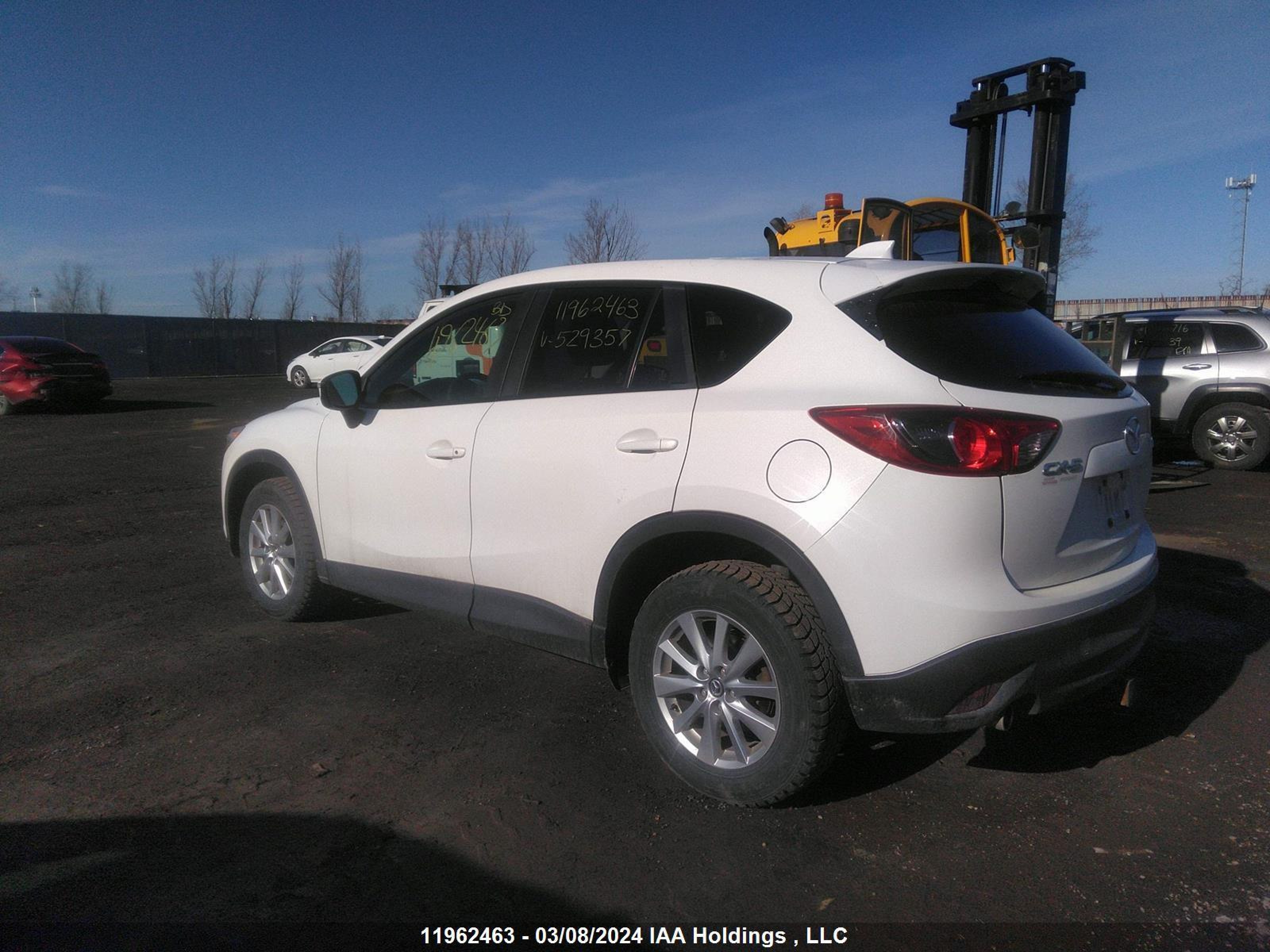 Photo 2 VIN: JM3KE2CY0F0529357 - MAZDA CX-5 