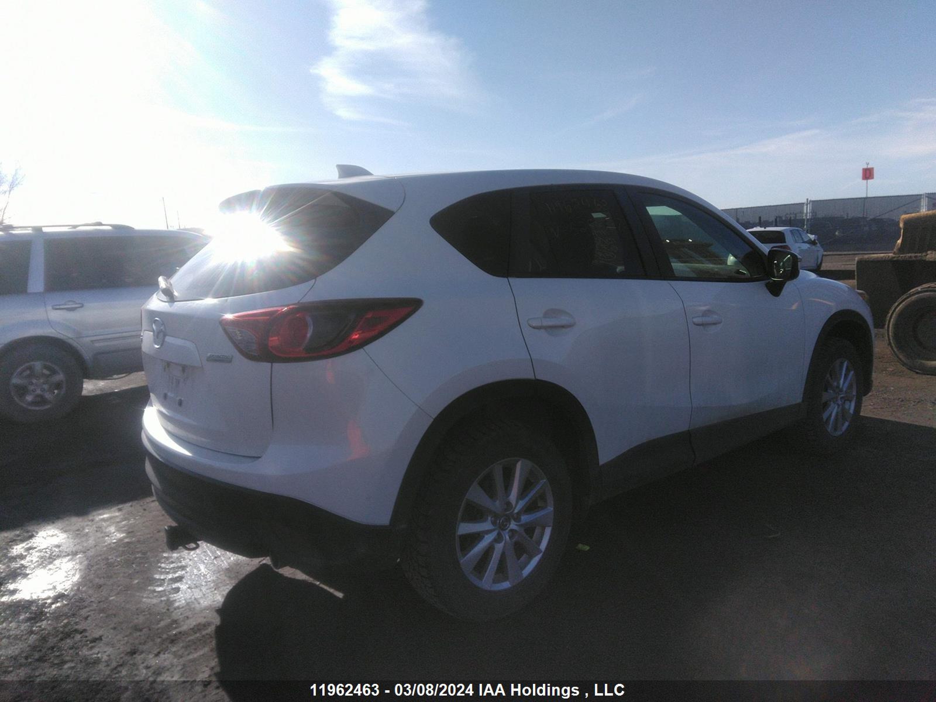 Photo 3 VIN: JM3KE2CY0F0529357 - MAZDA CX-5 