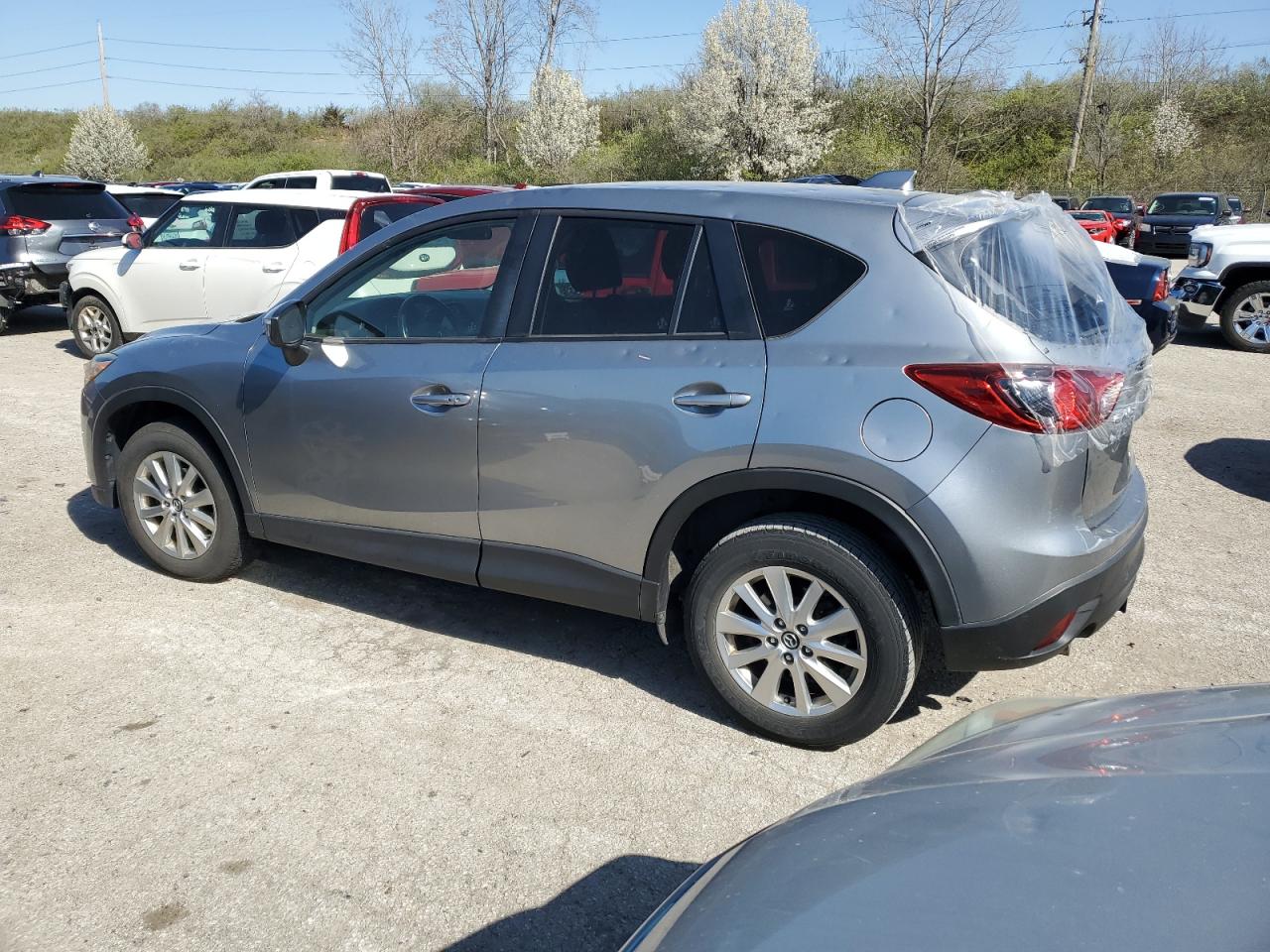 Photo 1 VIN: JM3KE2CY0F0549267 - MAZDA CX-5 