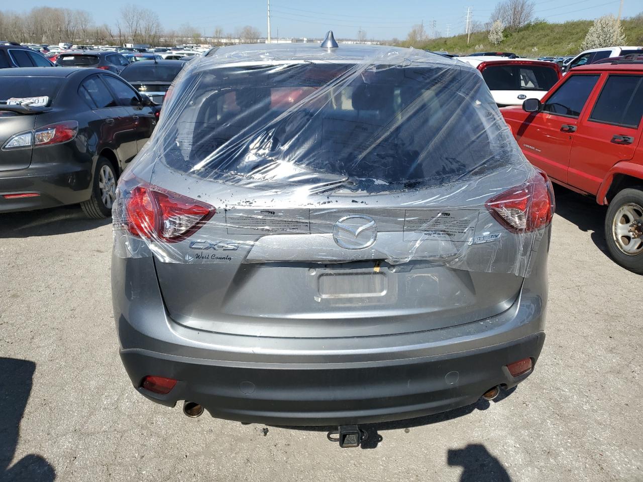 Photo 5 VIN: JM3KE2CY0F0549267 - MAZDA CX-5 