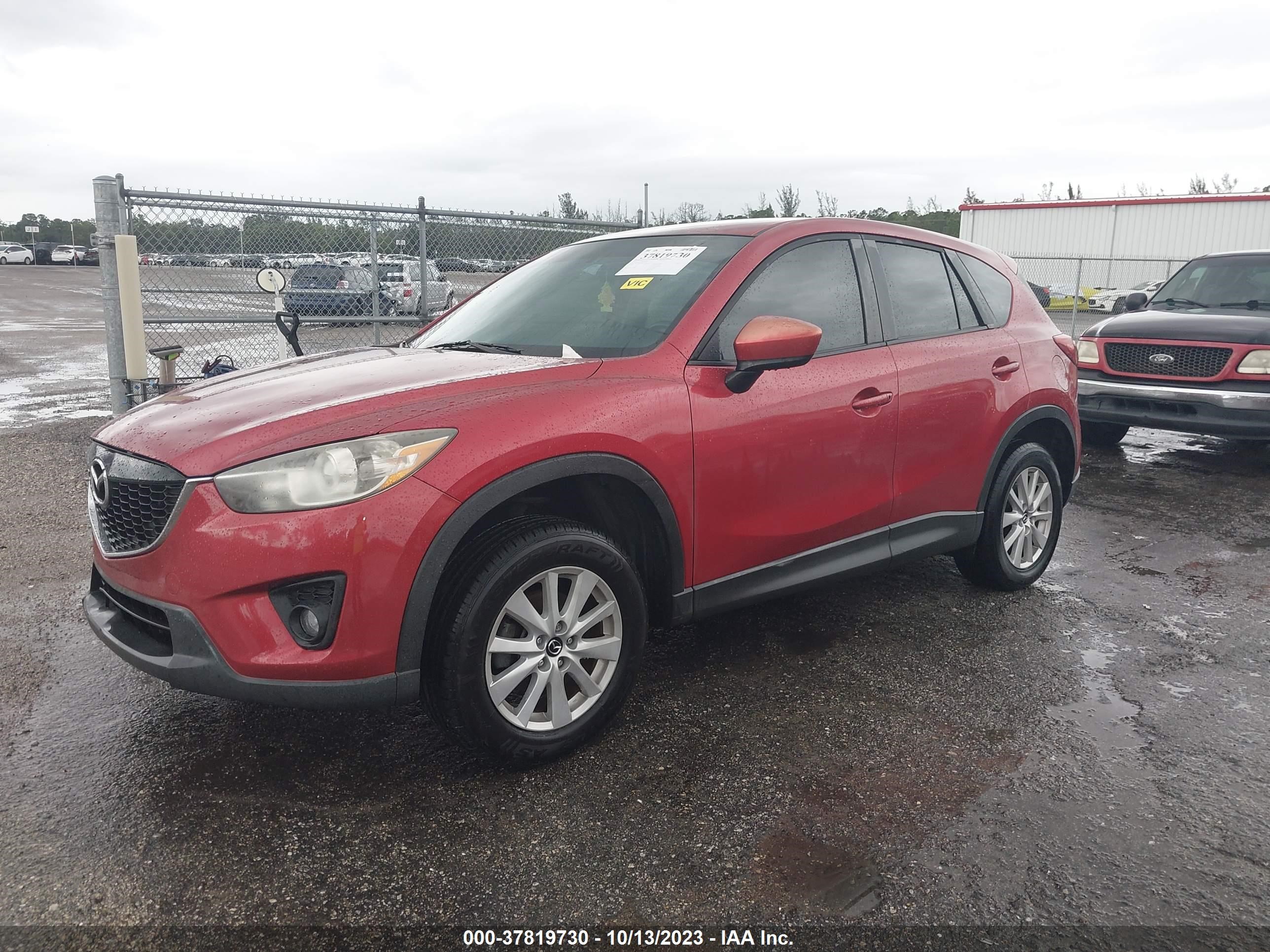 Photo 1 VIN: JM3KE2CY1E0337430 - MAZDA CX-5 