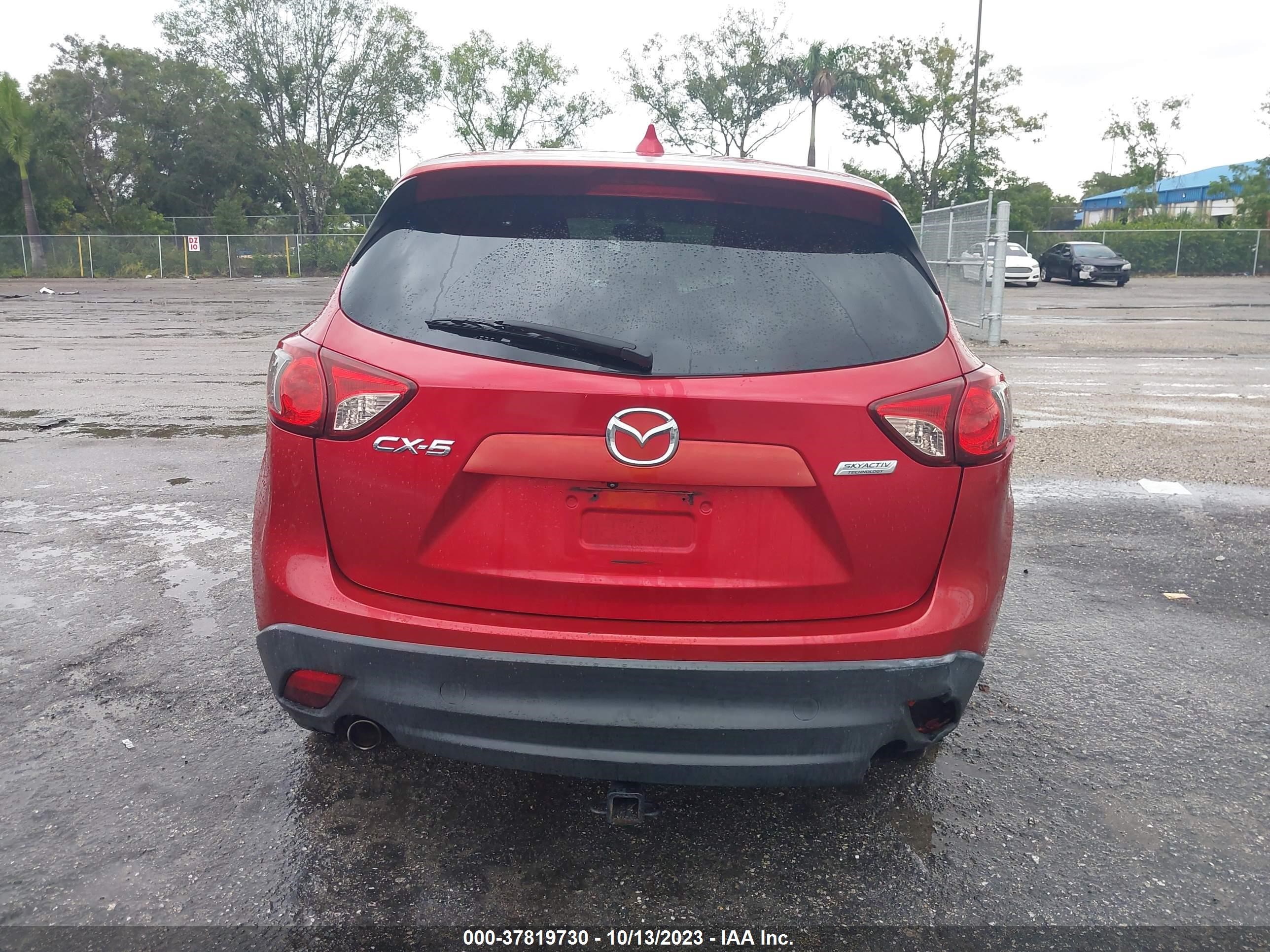 Photo 15 VIN: JM3KE2CY1E0337430 - MAZDA CX-5 