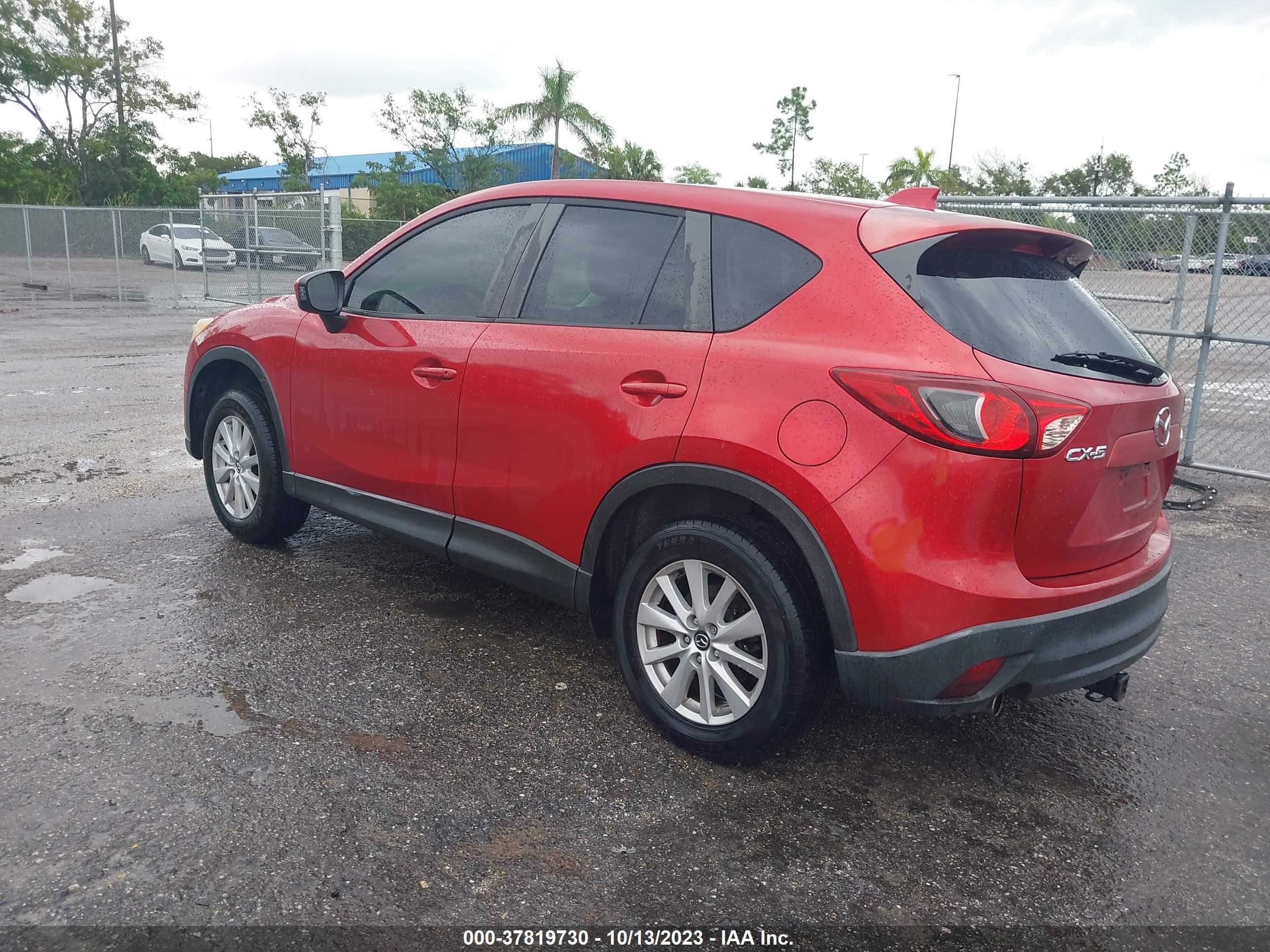 Photo 2 VIN: JM3KE2CY1E0337430 - MAZDA CX-5 