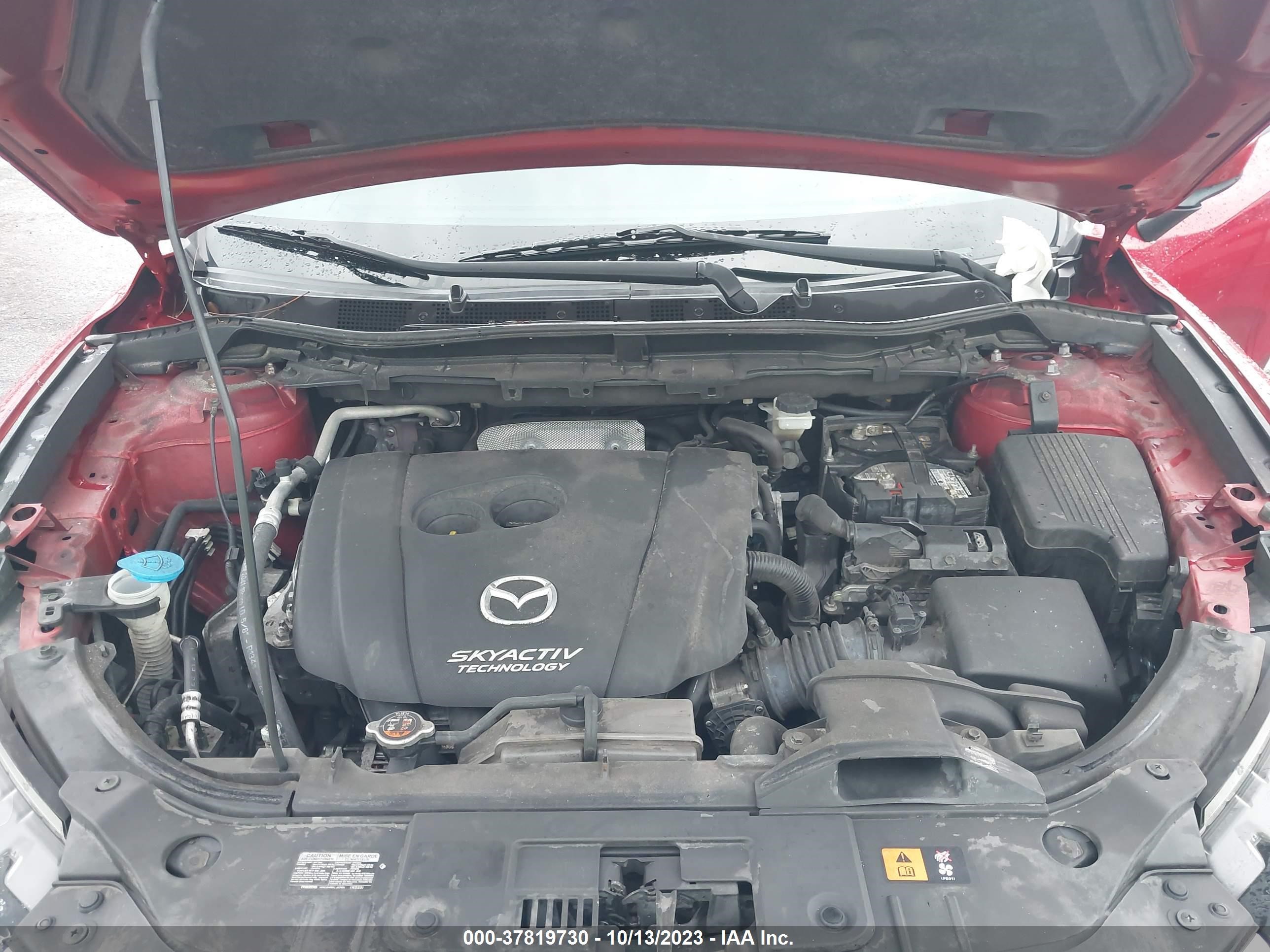 Photo 9 VIN: JM3KE2CY1E0337430 - MAZDA CX-5 