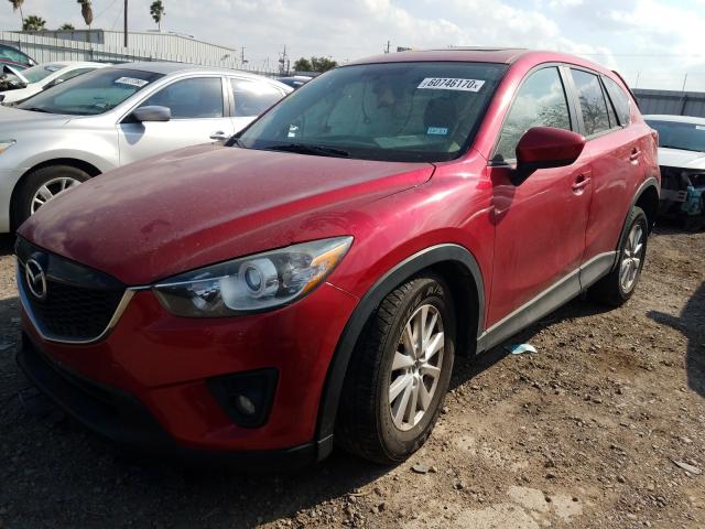 Photo 1 VIN: JM3KE2CY1E0368760 - MAZDA CX-5 TOURI 