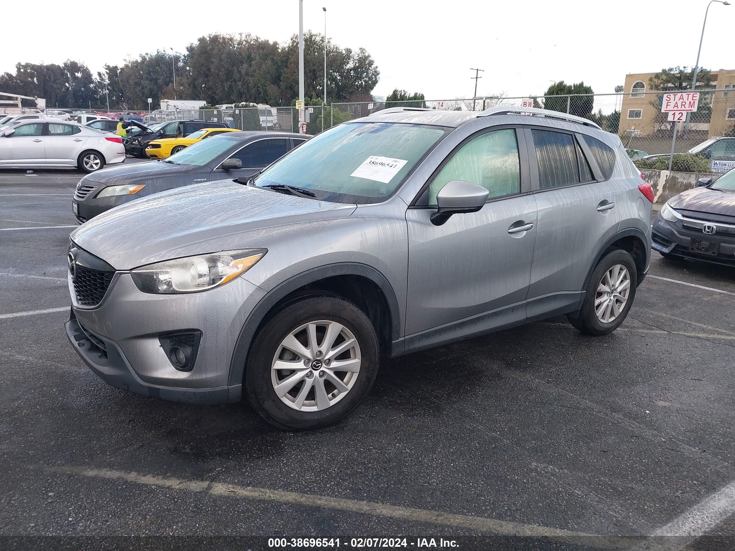 Photo 1 VIN: JM3KE2CY1E0391682 - MAZDA CX-5 