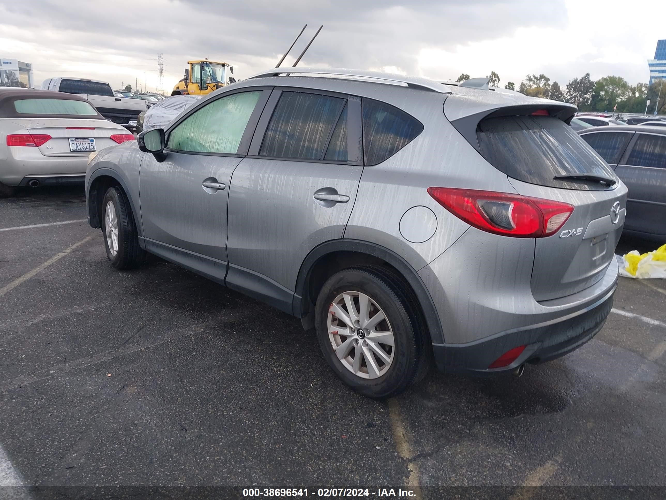 Photo 2 VIN: JM3KE2CY1E0391682 - MAZDA CX-5 