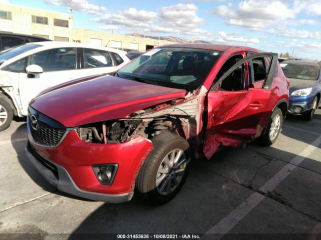 Photo 1 VIN: JM3KE2CY1F0431731 - MAZDA CX-5 