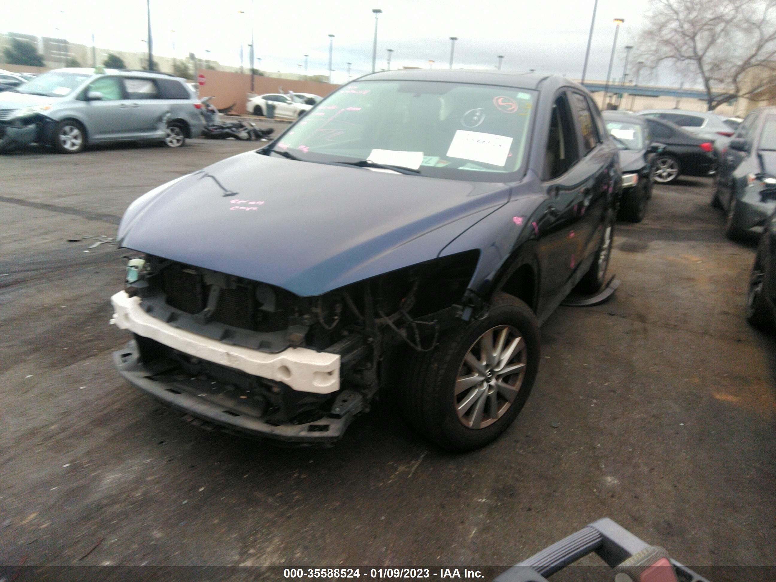 Photo 1 VIN: JM3KE2CY1F0438422 - MAZDA CX-5 