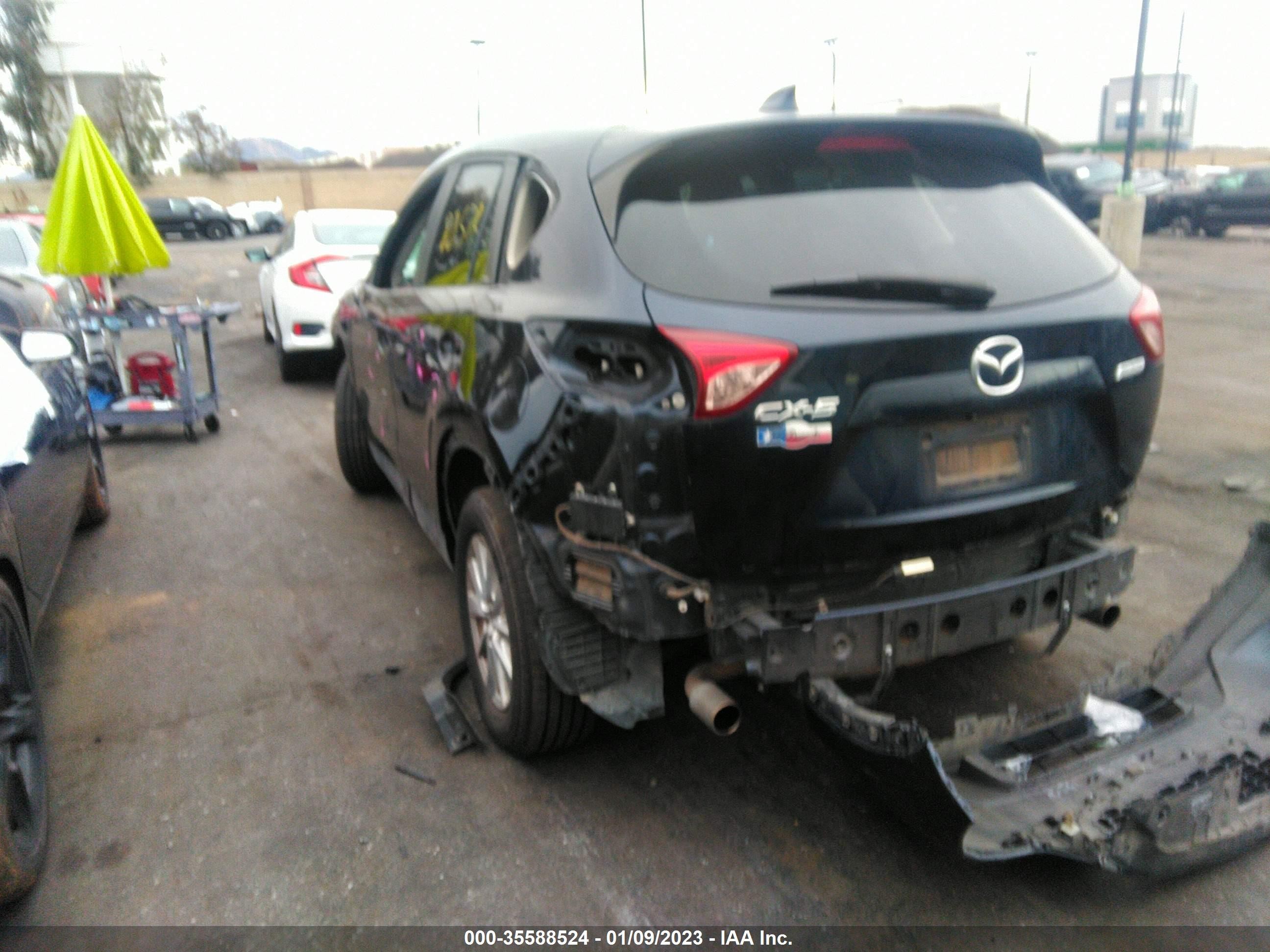 Photo 2 VIN: JM3KE2CY1F0438422 - MAZDA CX-5 