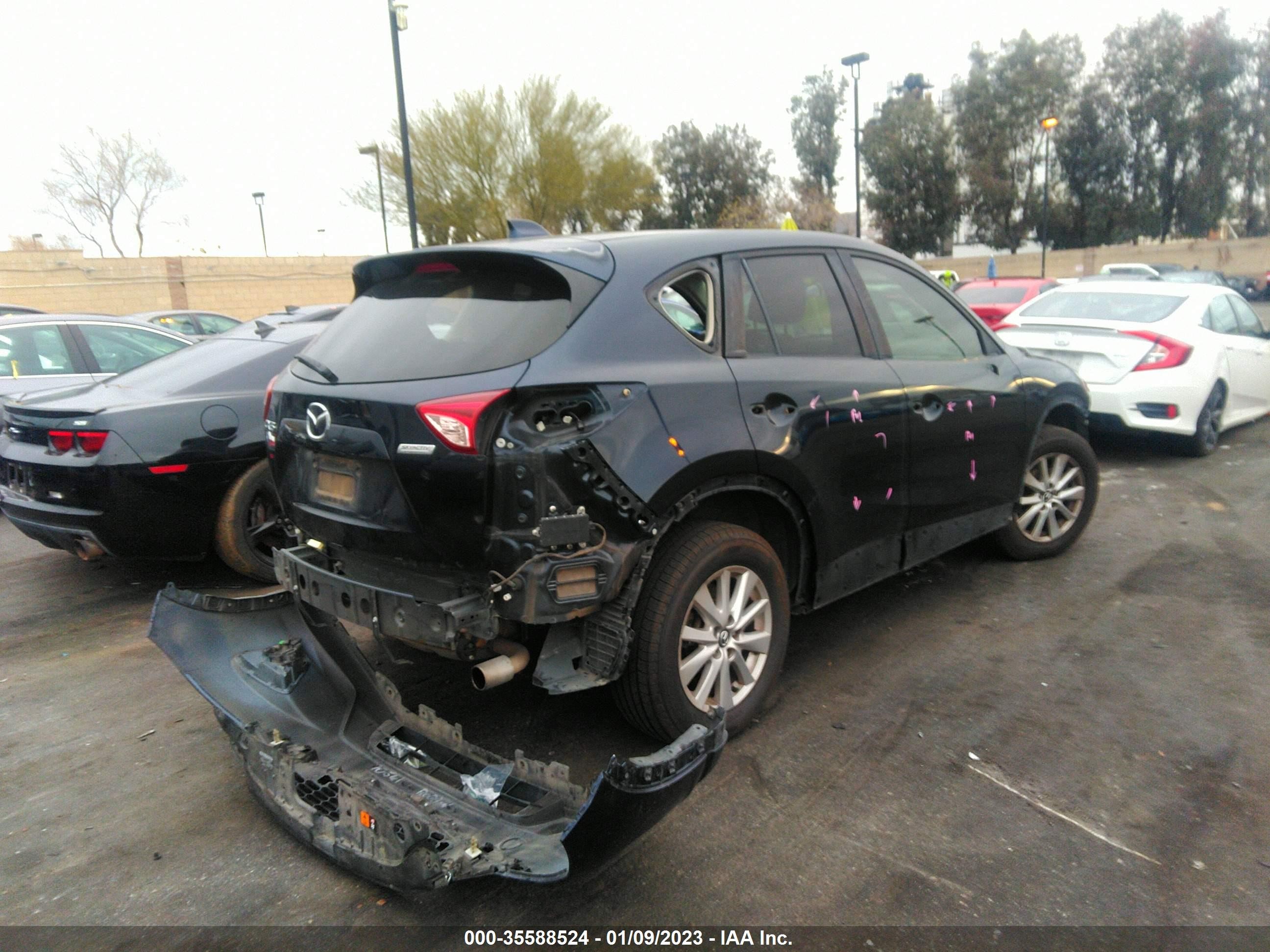 Photo 3 VIN: JM3KE2CY1F0438422 - MAZDA CX-5 