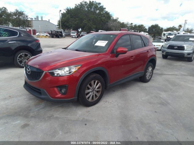 Photo 1 VIN: JM3KE2CY1F0493775 - MAZDA CX-5 