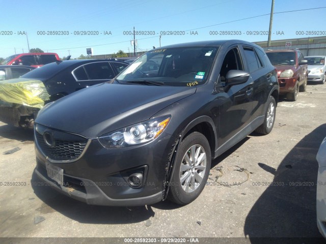 Photo 1 VIN: JM3KE2CY1F0504418 - MAZDA CX-5 