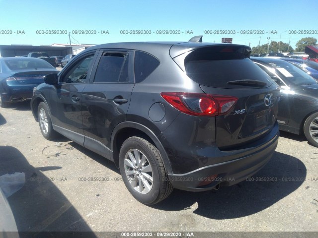 Photo 2 VIN: JM3KE2CY1F0504418 - MAZDA CX-5 