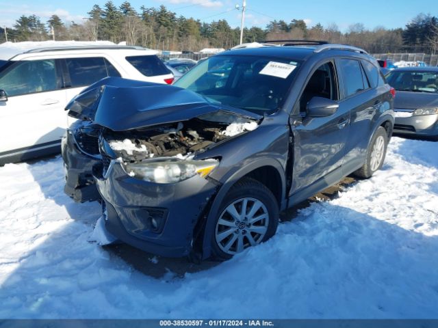 Photo 1 VIN: JM3KE2CY1F0525480 - MAZDA CX-5 