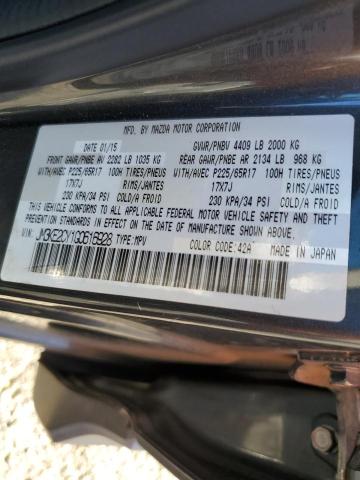 Photo 9 VIN: JM3KE2CY1G0616928 - MAZDA CX-5 TOURI 