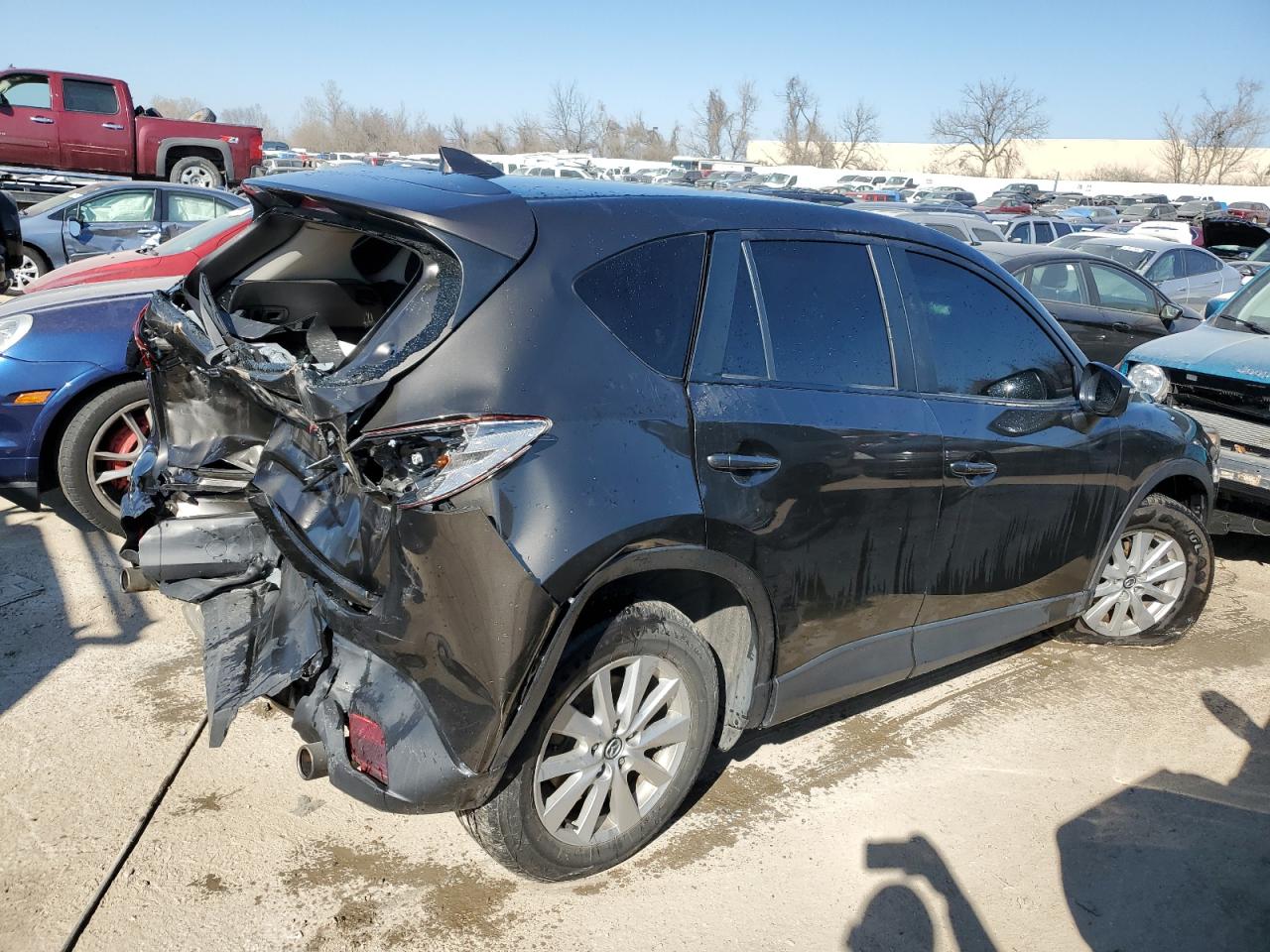 Photo 2 VIN: JM3KE2CY1G0634961 - MAZDA CX-5 