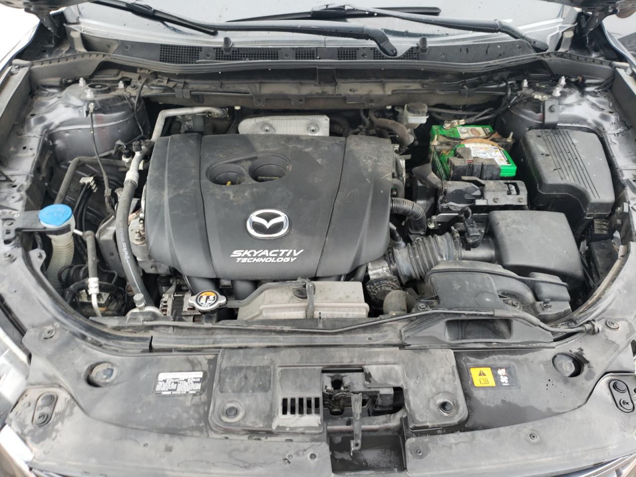 Photo 10 VIN: JM3KE2CY1G0666194 - MAZDA CX-5 