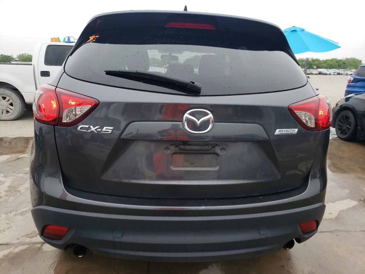 Photo 5 VIN: JM3KE2CY1G0666194 - MAZDA CX-5 