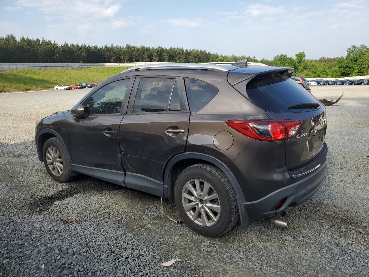 Photo 1 VIN: JM3KE2CY1G0701140 - MAZDA CX-5 