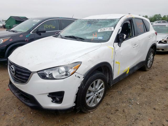 Photo 1 VIN: JM3KE2CY1G0806129 - MAZDA CX-5 TOURI 