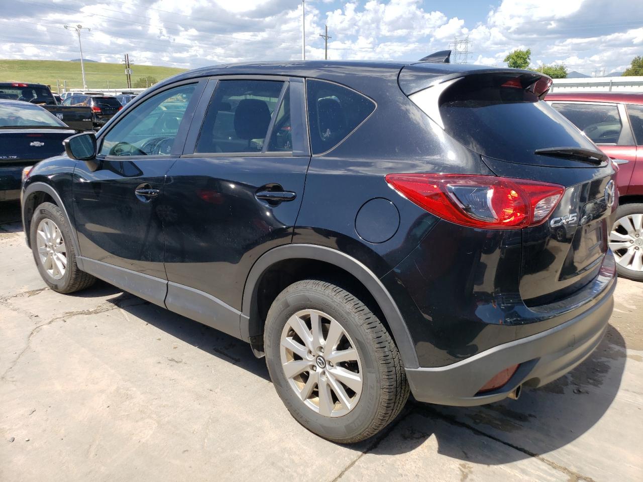 Photo 1 VIN: JM3KE2CY1G0878660 - MAZDA CX-5 