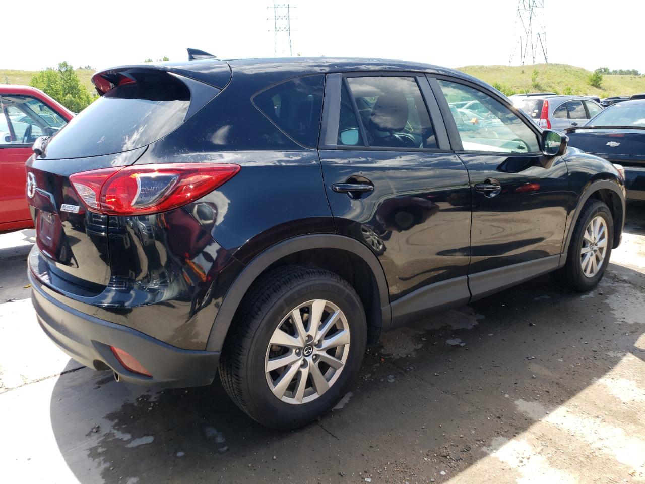 Photo 2 VIN: JM3KE2CY1G0878660 - MAZDA CX-5 