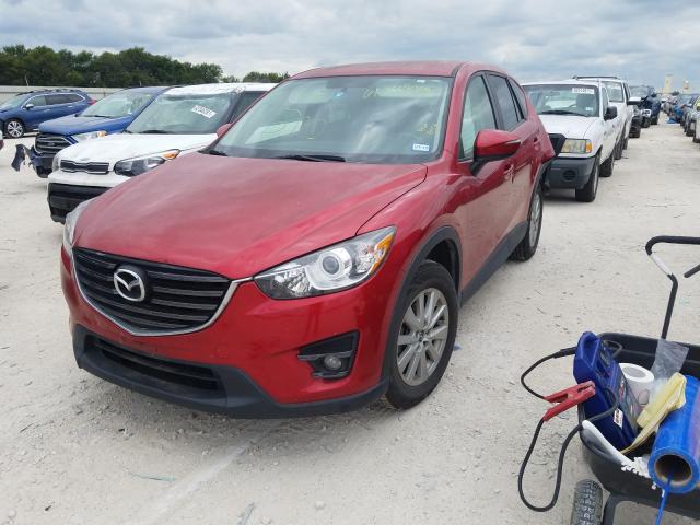 Photo 1 VIN: JM3KE2CY1G0916646 - MAZDA CX-5 TOURI 