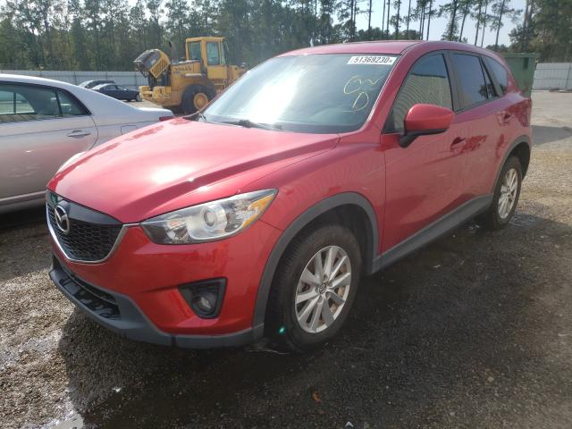 Photo 1 VIN: JM3KE2CY2E0337047 - MAZDA CX-5 TOURI 