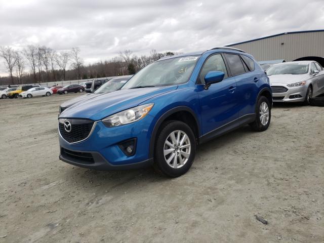 Photo 1 VIN: JM3KE2CY2E0373949 - MAZDA CX-5 TOURI 