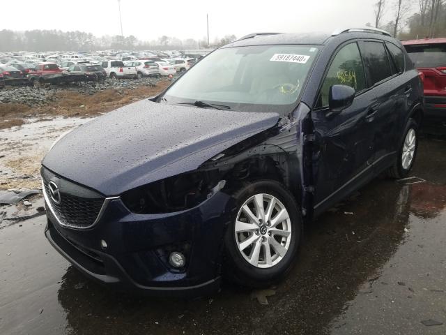 Photo 1 VIN: JM3KE2CY2E0382375 - MAZDA CX-5 TOURI 