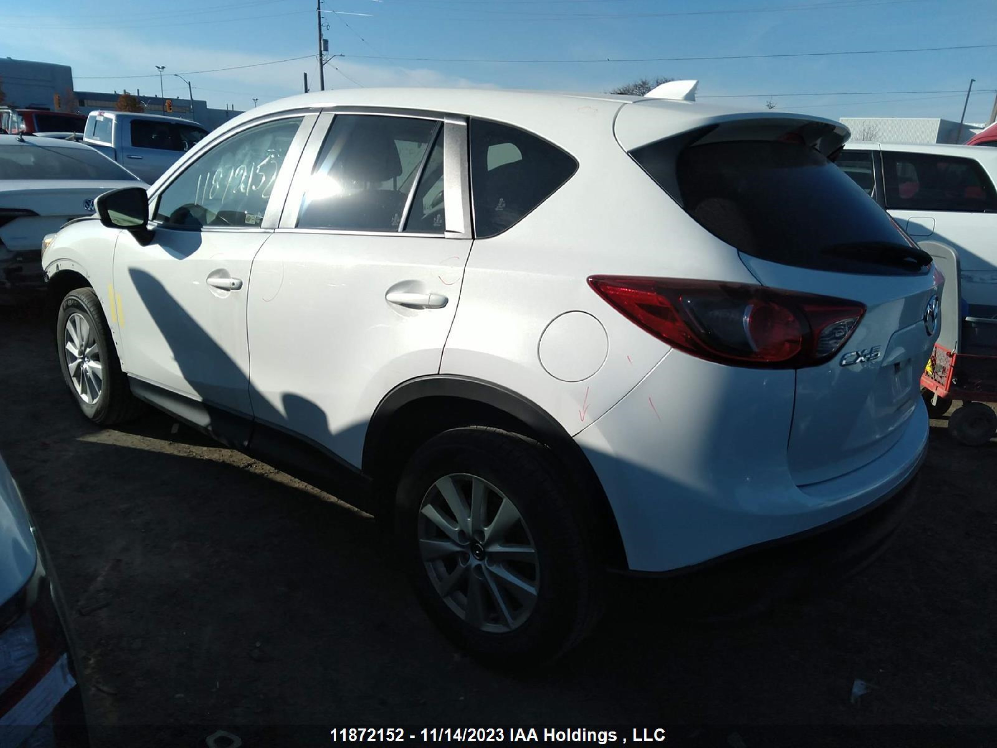 Photo 2 VIN: JM3KE2CY2E0406206 - MAZDA CX-5 