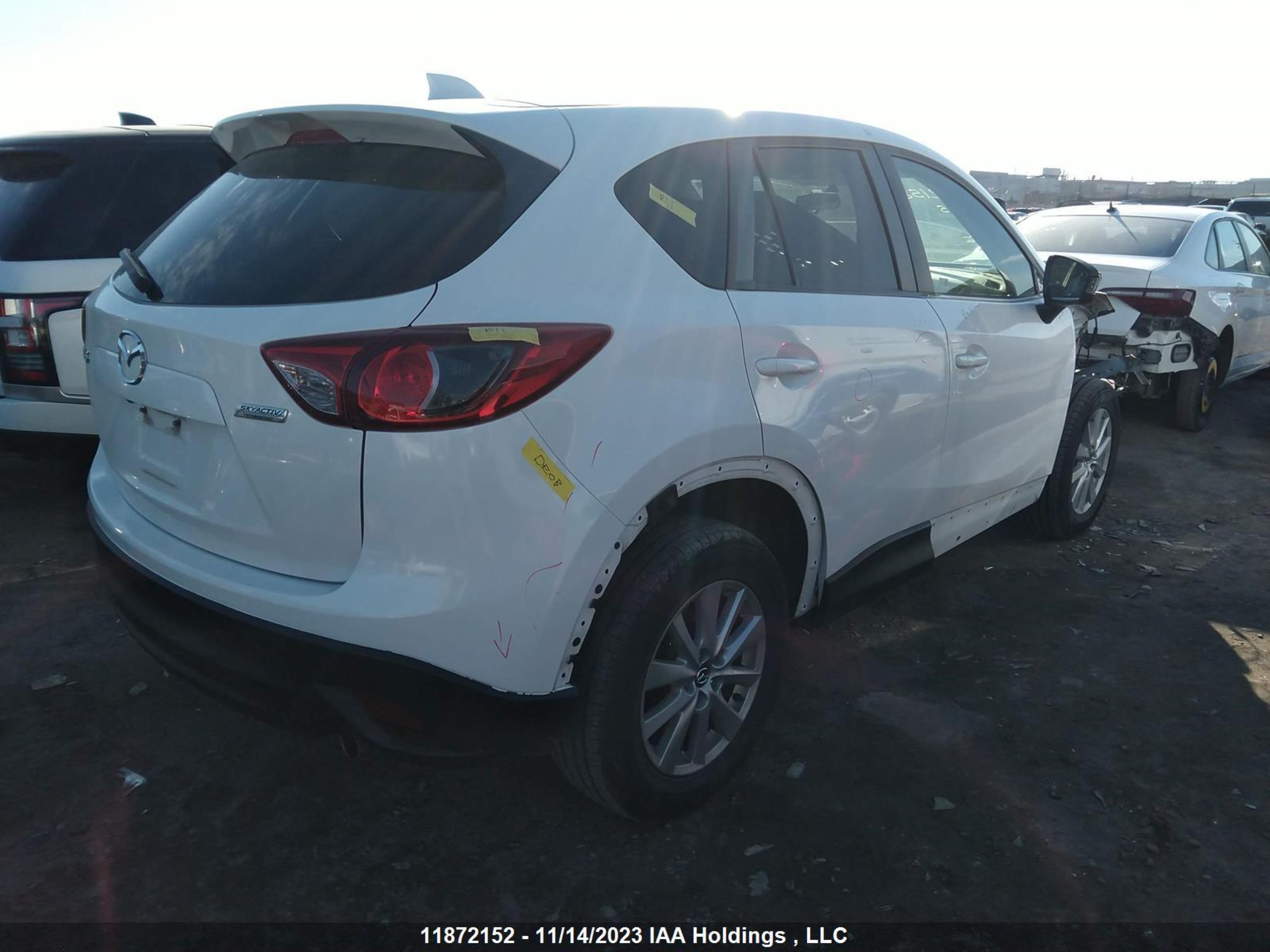 Photo 3 VIN: JM3KE2CY2E0406206 - MAZDA CX-5 