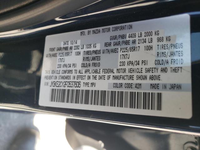 Photo 13 VIN: JM3KE2CY2F0537606 - MAZDA CX-5 TOURI 