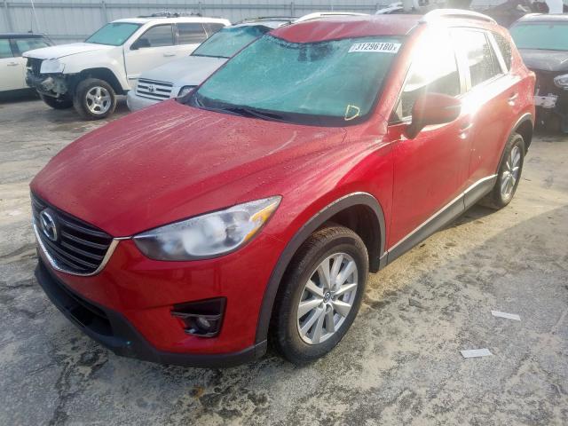 Photo 1 VIN: JM3KE2CY2G0703589 - MAZDA CX-5 TOURI 