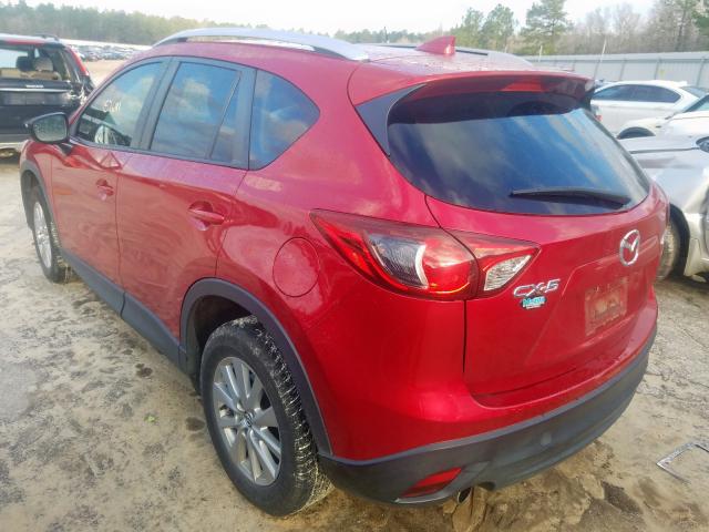 Photo 2 VIN: JM3KE2CY2G0703589 - MAZDA CX-5 TOURI 