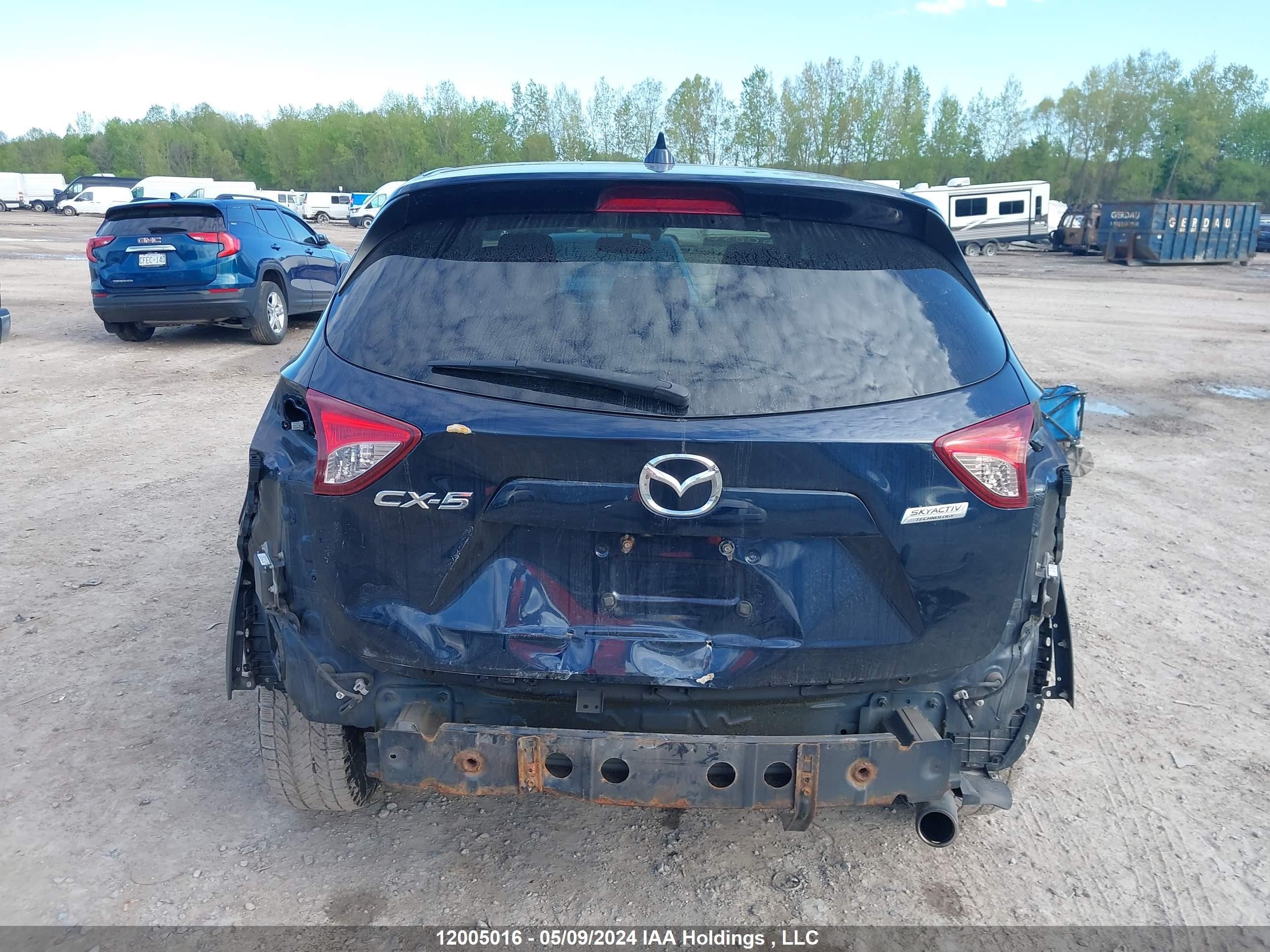 Photo 16 VIN: JM3KE2CY3G0769469 - MAZDA CX-5 