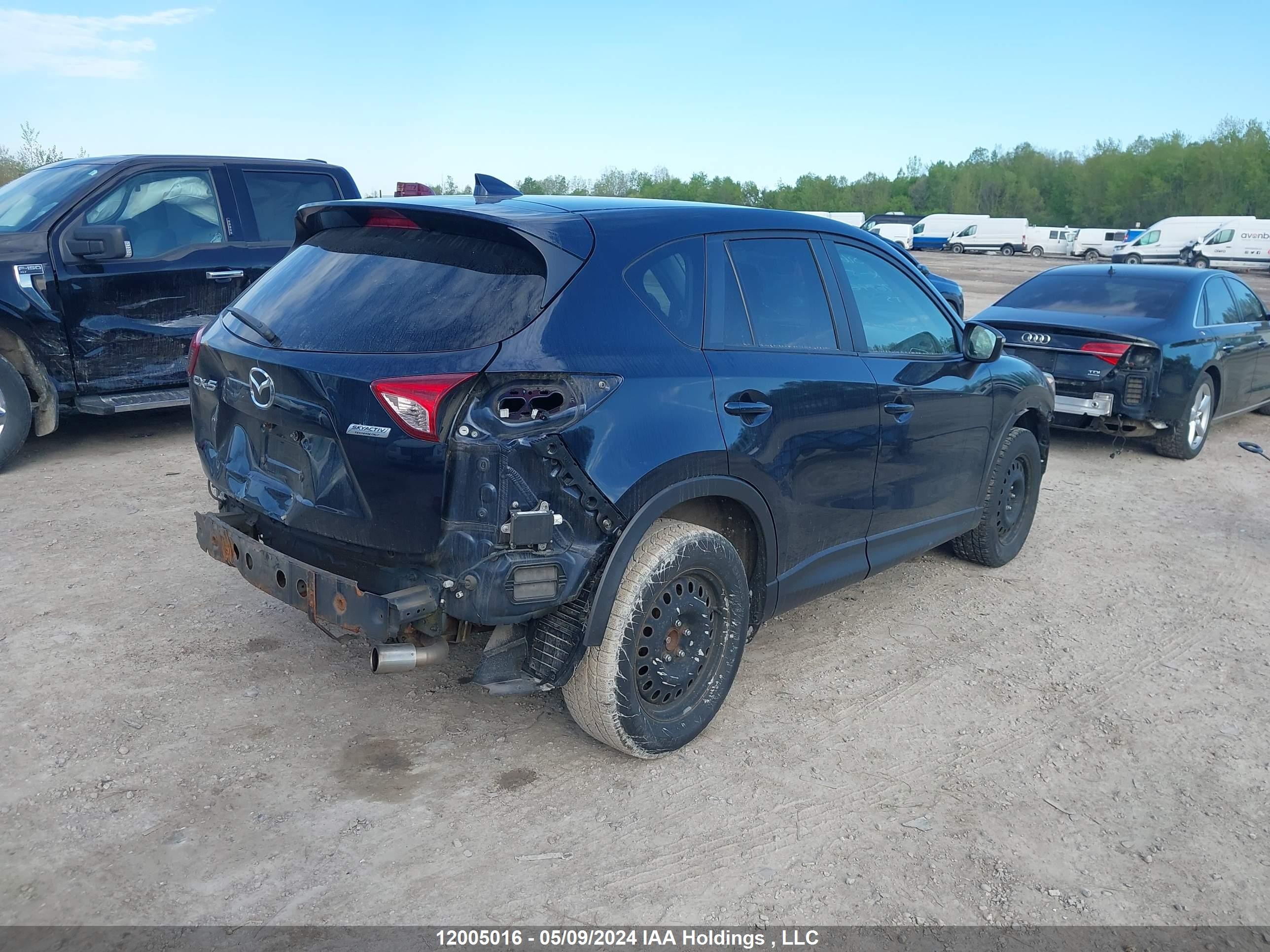 Photo 3 VIN: JM3KE2CY3G0769469 - MAZDA CX-5 