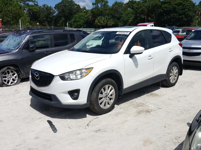 Photo 1 VIN: JM3KE2CY4E0317981 - MAZDA CX-5 