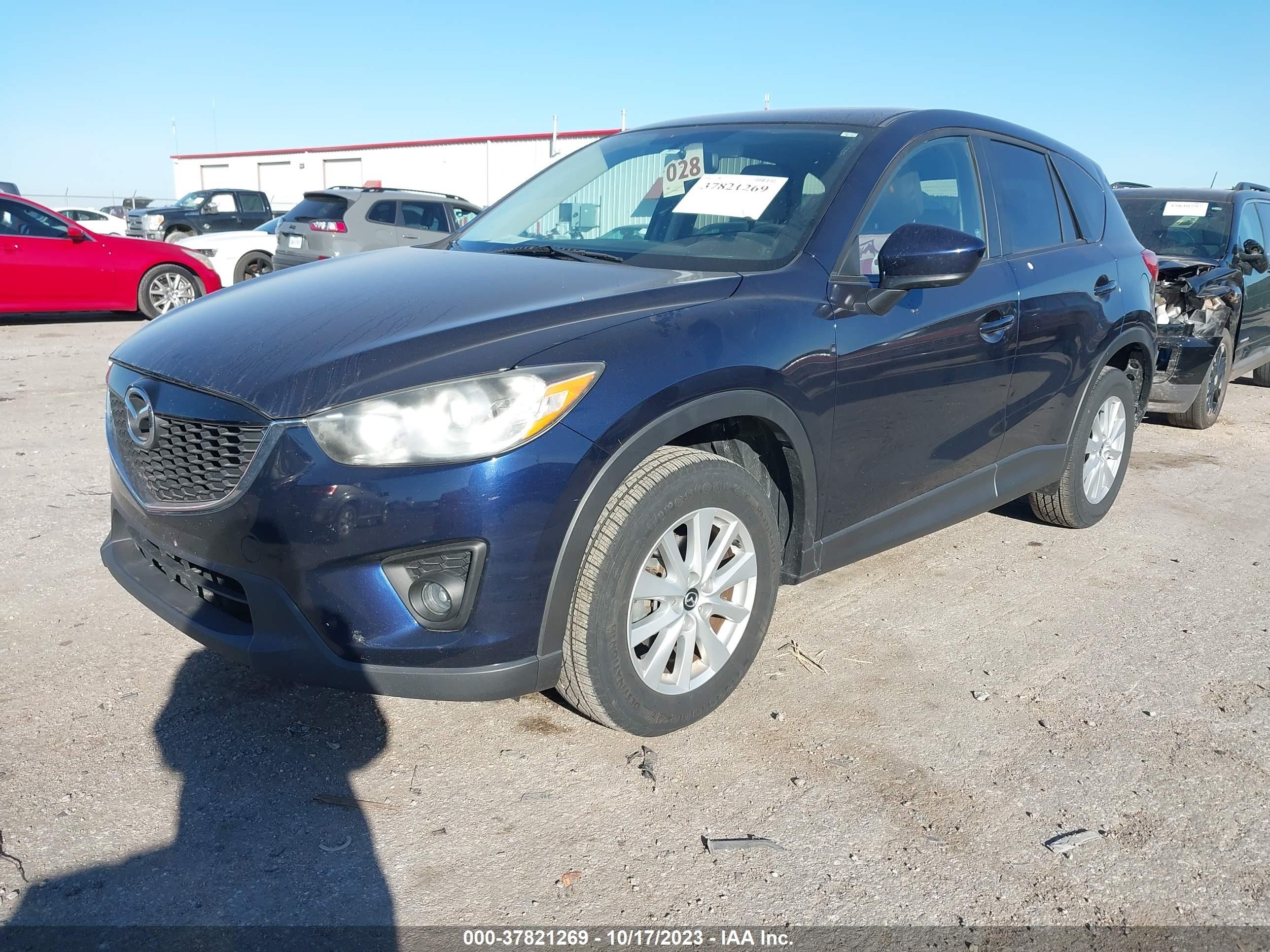 Photo 1 VIN: JM3KE2CY4E0318421 - MAZDA CX-5 