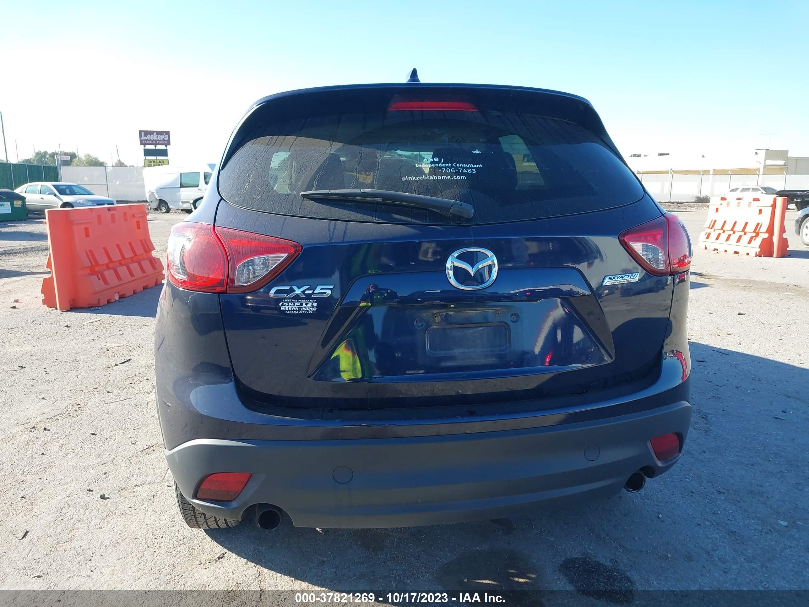 Photo 15 VIN: JM3KE2CY4E0318421 - MAZDA CX-5 