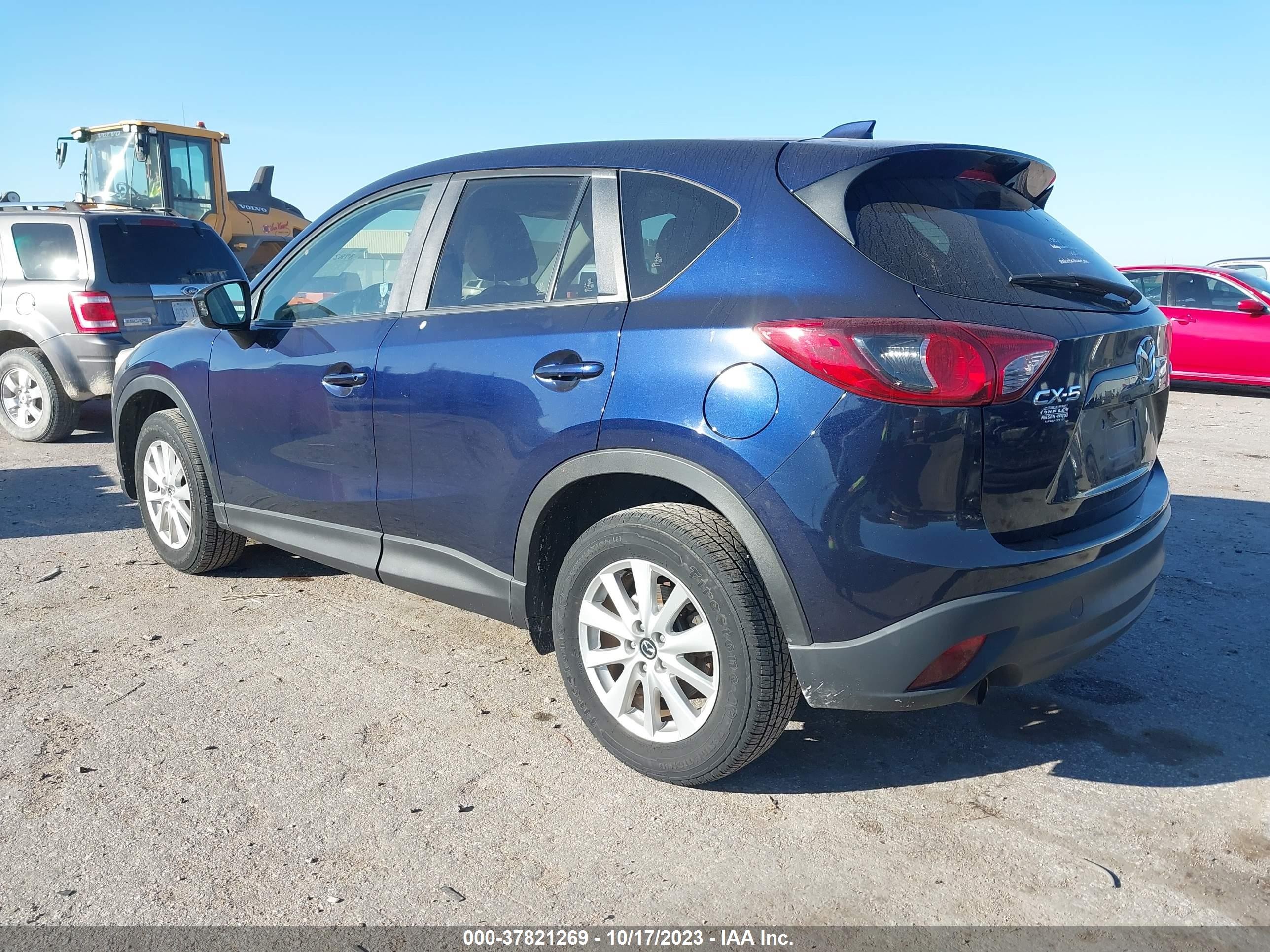 Photo 2 VIN: JM3KE2CY4E0318421 - MAZDA CX-5 