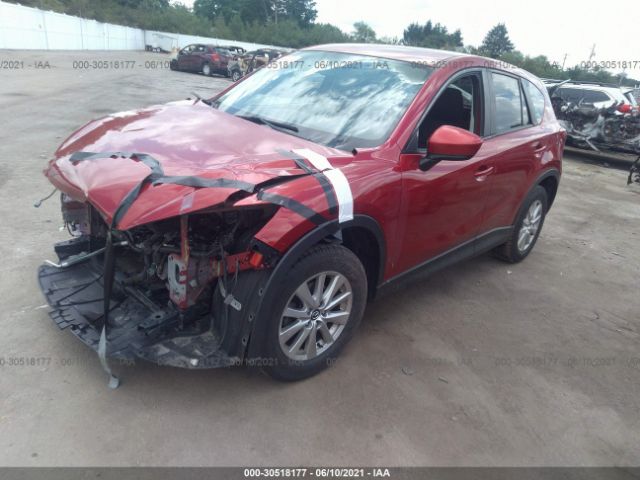 Photo 1 VIN: JM3KE2CY4F0437037 - MAZDA CX-5 