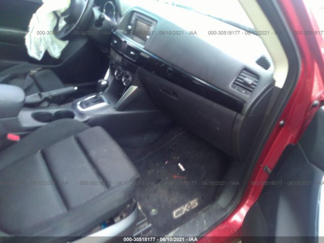 Photo 4 VIN: JM3KE2CY4F0437037 - MAZDA CX-5 