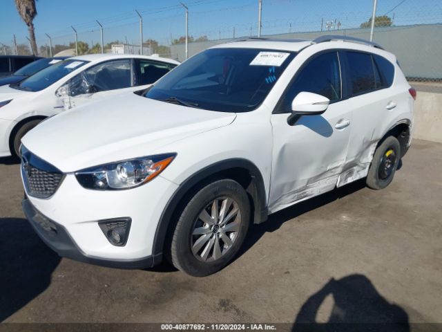 Photo 1 VIN: JM3KE2CY4F0545366 - MAZDA CX-5 